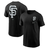 San Francisco Giants Nike Bar Loading T-Shirt - Black T-shirts