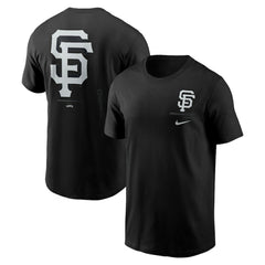 San Francisco Giants Nike Bar Loading T-Shirt - Black T-shirts