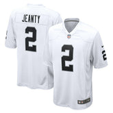Ashton Jeanty Las Vegas Raiders Game Jersey White