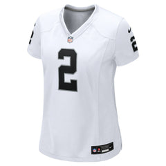 NFL Ashton Jeanty Las Vegas Raiders Women's Game Jersey - White