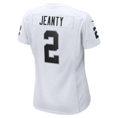 NFL Ashton Jeanty Las Vegas Raiders Women's Game Jersey - White