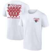 NHL Florida Panthers Fanatics 2025 Stanley Cup Champions Jersey Roster T-Shirt - White