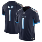 NFL Cameron Ward Tennessee Titans Alternate Limited Jersey - Navy