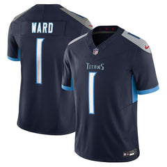 NFL Cameron Ward Tennessee Titans Alternate Limited Jersey - Navy