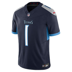 NFL Cameron Ward Tennessee Titans Alternate Limited Jersey - Navy