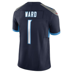 NFL Cameron Ward Tennessee Titans Alternate Limited Jersey - Navy