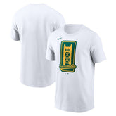 Athletics Nike Script T-Shirt - White T-shirts