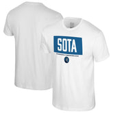 Minnesota Timberwolves Stadium Essentials Crossbar T-Shirt White