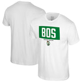Boston Celtics Stadium Essentials Crossbar T-Shirt White