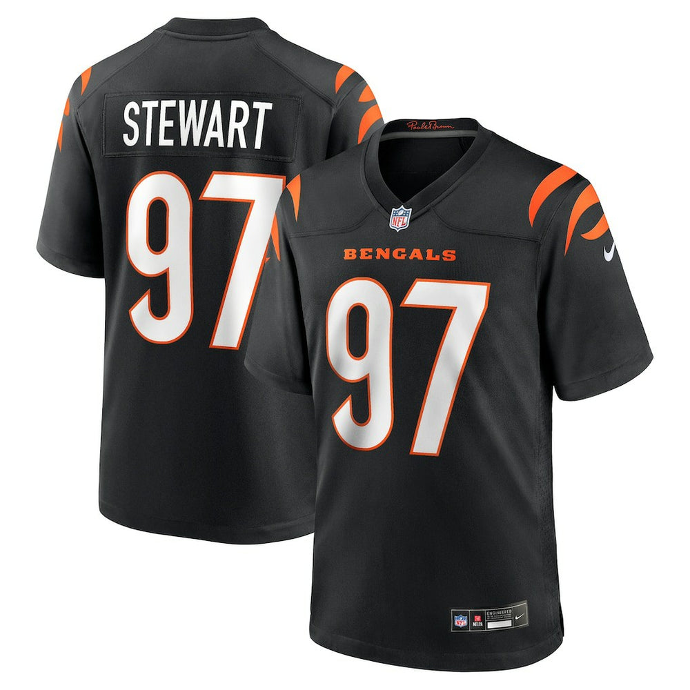 Shemar Stewart Cincinnati Bengals Team Game Jersey Black