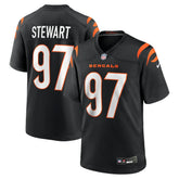 NFL Shemar Stewart Cincinnati Bengals Team Game Jersey - Black