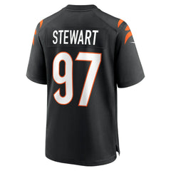 NFL Shemar Stewart Cincinnati Bengals Team Game Jersey - Black