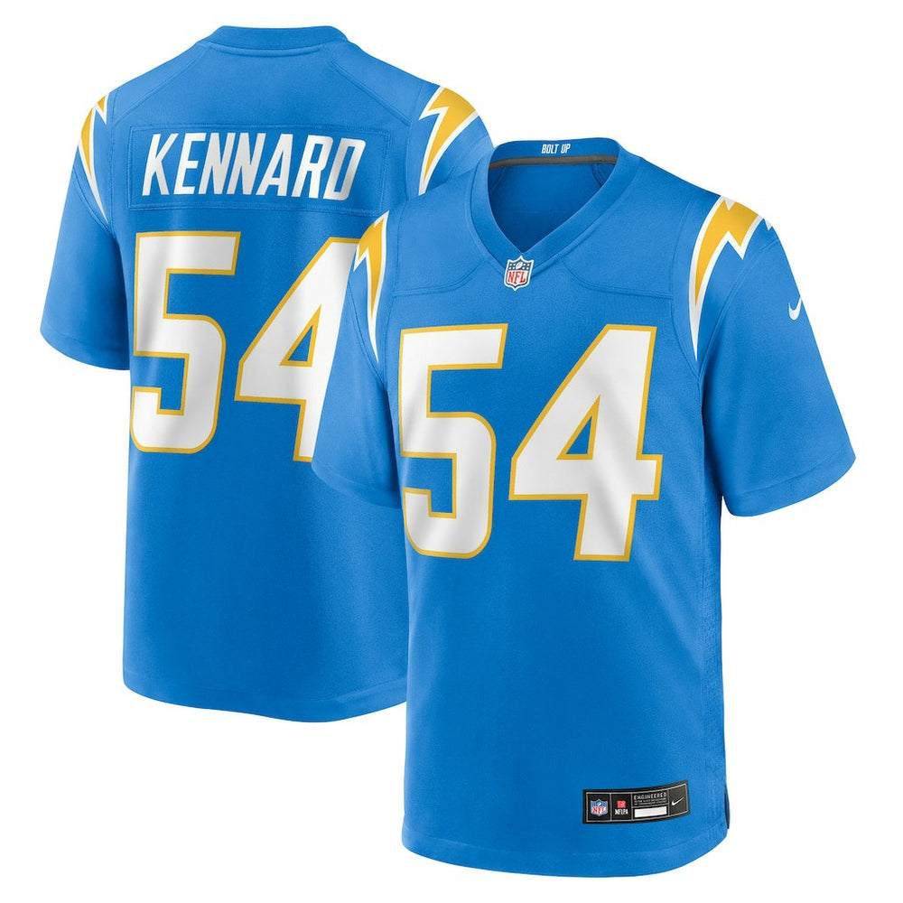 NFL Kyle Kennard Los Angeles Chargers Team Game Jersey - Powder Blue