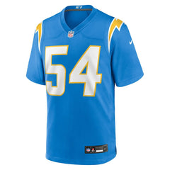 NFL Kyle Kennard Los Angeles Chargers Team Game Jersey - Powder Blue