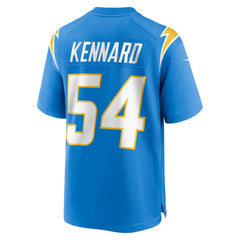 NFL Kyle Kennard Los Angeles Chargers Team Game Jersey - Powder Blue