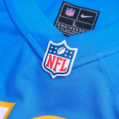 NFL Kyle Kennard Los Angeles Chargers Team Game Jersey - Powder Blue