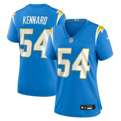 NFL Kyle Kennard Los Angeles Chargers Women's Team Game Jersey - Powder Blue