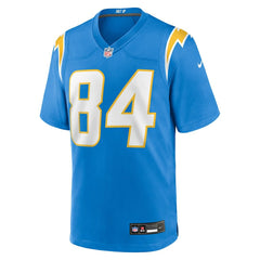 NFL KeAndre Lambert-Smith Los Angeles Chargers Team Game Jersey - Powder Blue