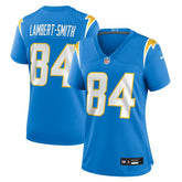KeAndre Lambert-Smith Los Angeles Chargers Women's Team Game Jersey Powder Blue