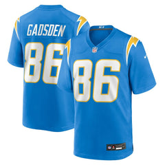 NFL Oronde Gadsden Los Angeles Chargers Team Game Jersey - Powder Blue
