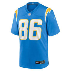 NFL Oronde Gadsden Los Angeles Chargers Team Game Jersey - Powder Blue