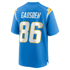 NFL Oronde Gadsden Los Angeles Chargers Team Game Jersey - Powder Blue