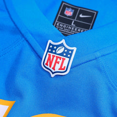 NFL Oronde Gadsden Los Angeles Chargers Team Game Jersey - Powder Blue