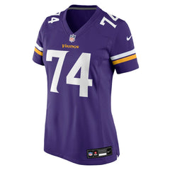 NFL Donovan Jackson Minnesota Vikings Women's Team Game Jersey - Purple