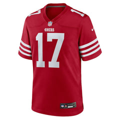 NFL Jordan Watkins San Francisco 49ers Team Game Jersey - Scarlet