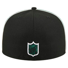 New York Jets New Era Soutache 59FIFTY Fitted Hat Black