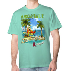 Los Angeles Angels Margaritaville Livin' for the Weekend T-Shirt - Mint T-shirts