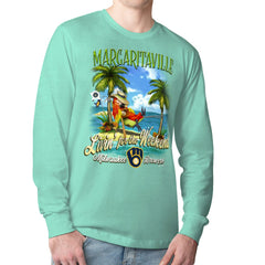 Milwaukee Brewers Margaritaville Livin' for the Weekend Long Sleeve T-Shirt - Mint T-shirts