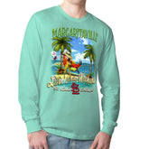St. Louis Cardinals Margaritaville Livin' for the Weekend Long Sleeve T-Shirt - Mint T-shirts