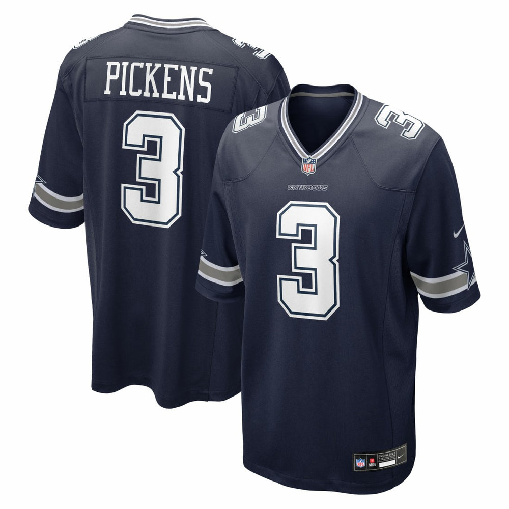 NFL George Pickens Dallas Cowboys Game Jersey - Navy