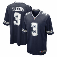 NFL George Pickens Dallas Cowboys Game Jersey - Navy