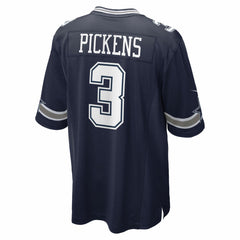 NFL George Pickens Dallas Cowboys Game Jersey - Navy