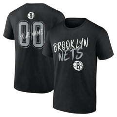 Brooklyn Nets Hustle Custom T-Shirt Black