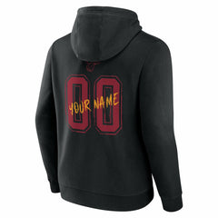 Miami Heat Hustle Custom Pullover Hoodie Black