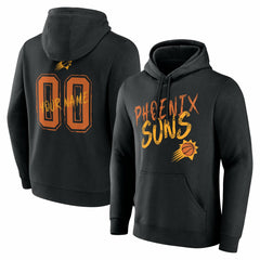 Phoenix Suns Hustle Custom Pullover Hoodie Black