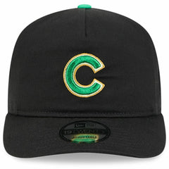 Chicago Cubs New Era 2026 St. Patrick's Day 19TWENTY Adjustable Hat - Black Hats