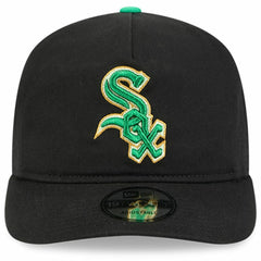 Chicago White Sox New Era 2026 St. Patrick's Day 19TWENTY Adjustable Hat - Black Hats