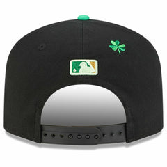 Houston Astros New Era 2026 St. Patrick's Day 19TWENTY Adjustable Hat - Black Hats