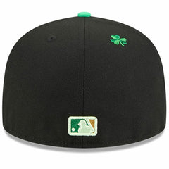 Chicago Cubs New Era 2026 St. Patrick's Day 59FIFTY Fitted Hat - Black Hats