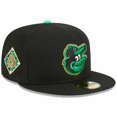 Baltimore Orioles New Era 2026 St. Patrick's Day 59FIFTY Fitted Hat - Black Hats