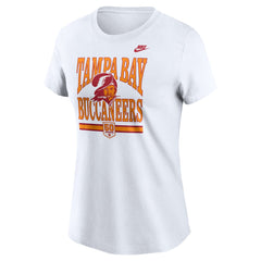 Tampa Bay Buccaneers Women's 50th Season T-Shirt White