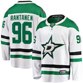 NHL Mikko Rantanen Dallas Stars Fanatics Away Breakaway Jersey - White
