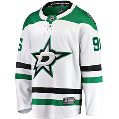 NHL Mikko Rantanen Dallas Stars Fanatics Away Breakaway Jersey - White