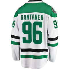 NHL Mikko Rantanen Dallas Stars Fanatics Away Breakaway Jersey - White