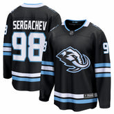 NHL Mikhail Sergachev Utah Mammoth Fanatics Home Breakaway Player Jersey - Black