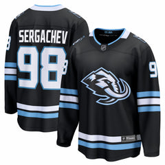 NHL Mikhail Sergachev Utah Mammoth Fanatics Home Breakaway Player Jersey - Black